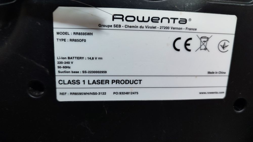 Робот пилосос Rowenta X-Plorer  serie 75S+ майже новий