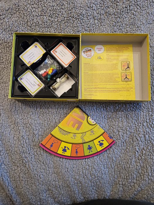 Party Time – Wielki Zakład | Gra imprezowa | ALBI | Komplet