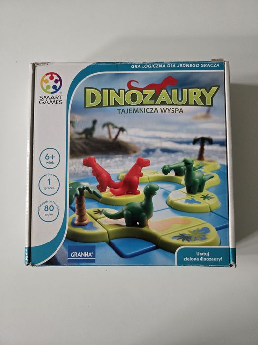 Smart games Dinozaury Tajemnicza wyspa
