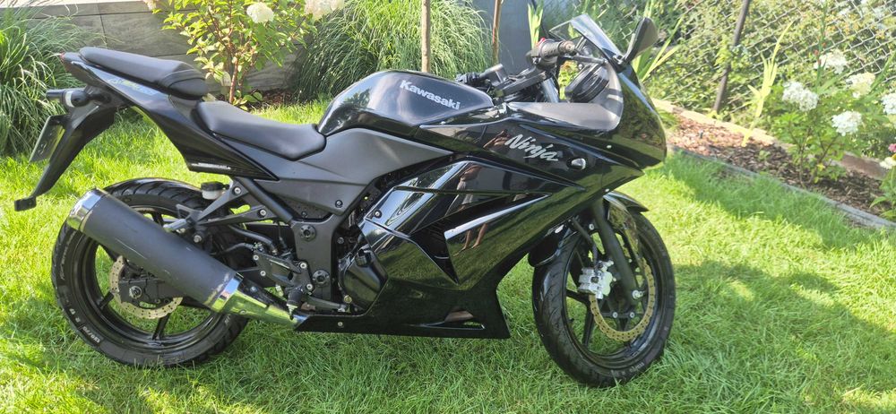 Kawasaki ninja 250/ 2011r