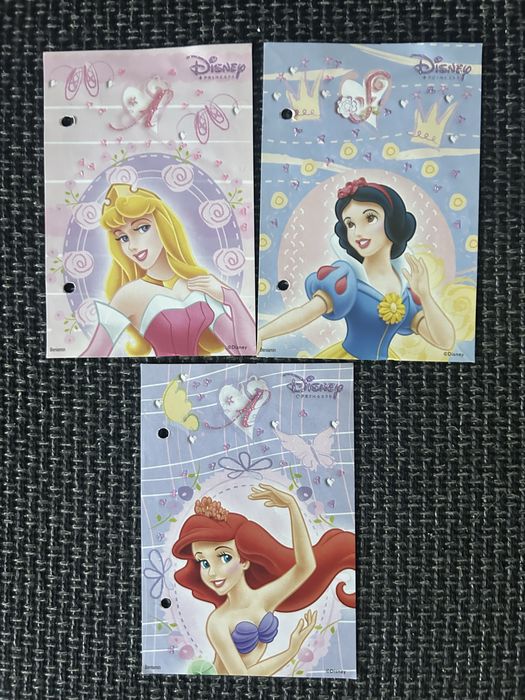 Kartczki Disney.