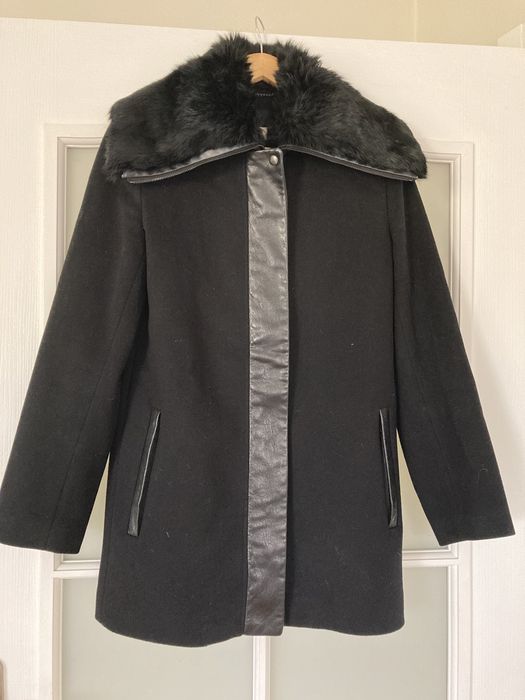 Plaszcz Deni Cler wełna dziewicza S/M