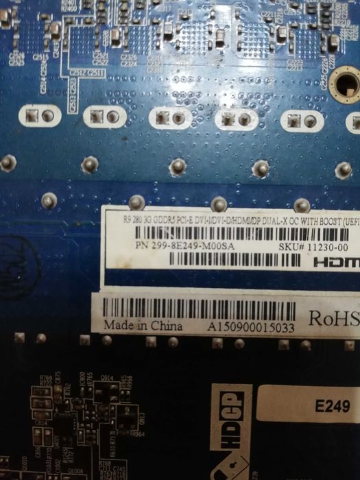 відеокарти r9 280 hd 5870