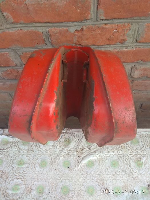 Бак топливный мотоцикла Чезет, Ява. Чезет 350.