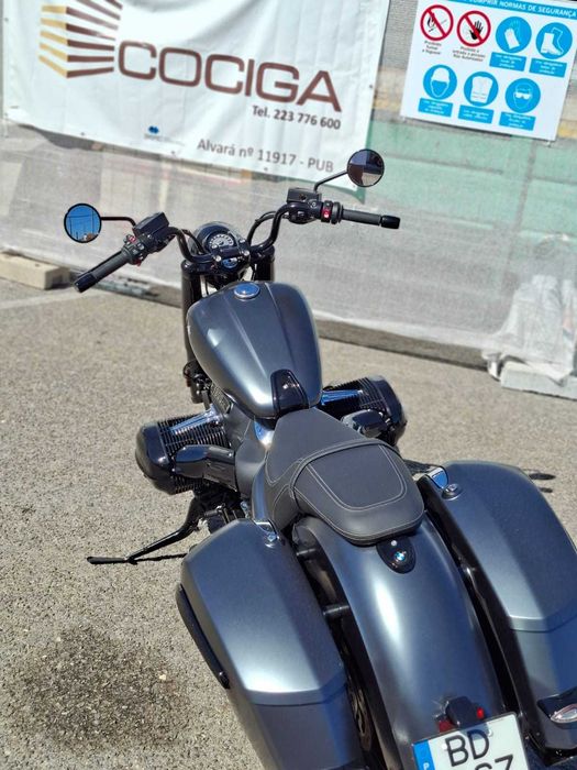 Moto BMW R18 Roctane, como nova de tudo e com garantia de fábrica