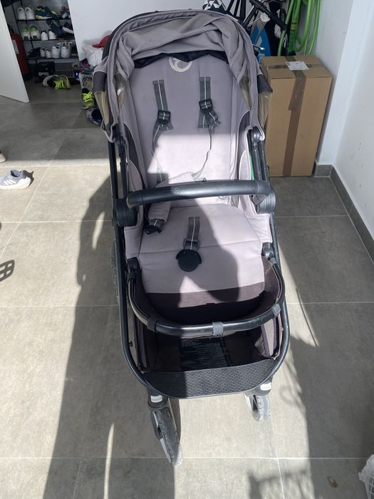 Cibex balios M + Ovo Cloud Q c\ isofix