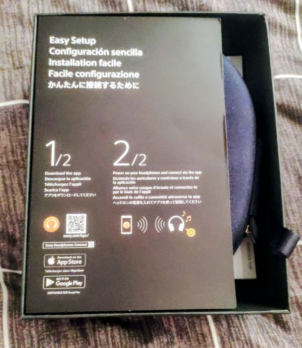 Auscultadores Sony WH-1000XM4