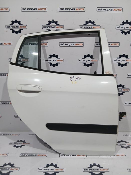 PORTA TRASEIRA DIREITA BRANCO KIA PICANTO MK1 1.0 16V 2004-2011 ANO: 2