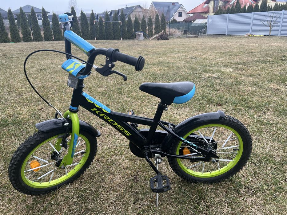 Rower dziecięcy Kross 16’