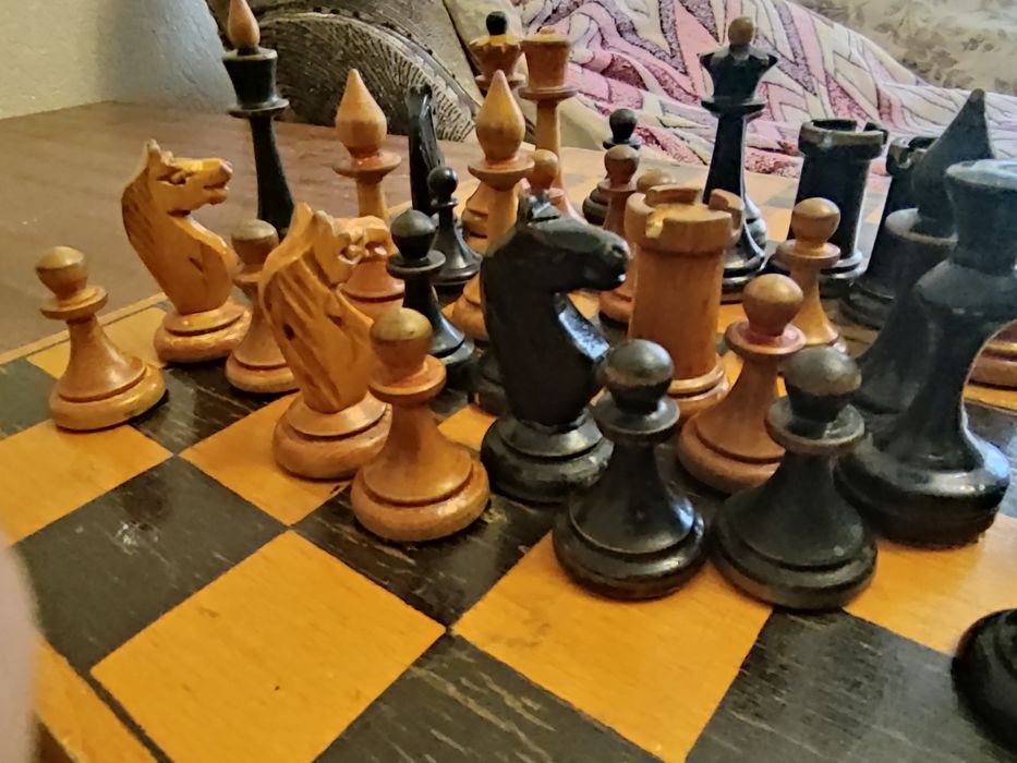 Шахматы СССР  Киевский завод