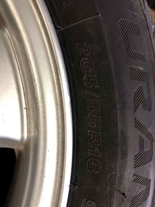 Jantes Mercedes 16”, ET41, W124/W202/W210