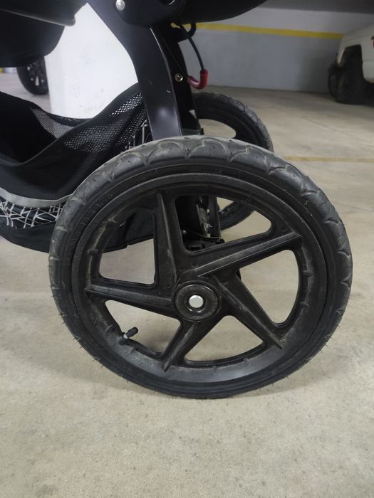 Carinho bebê para corrida Flex 3.0