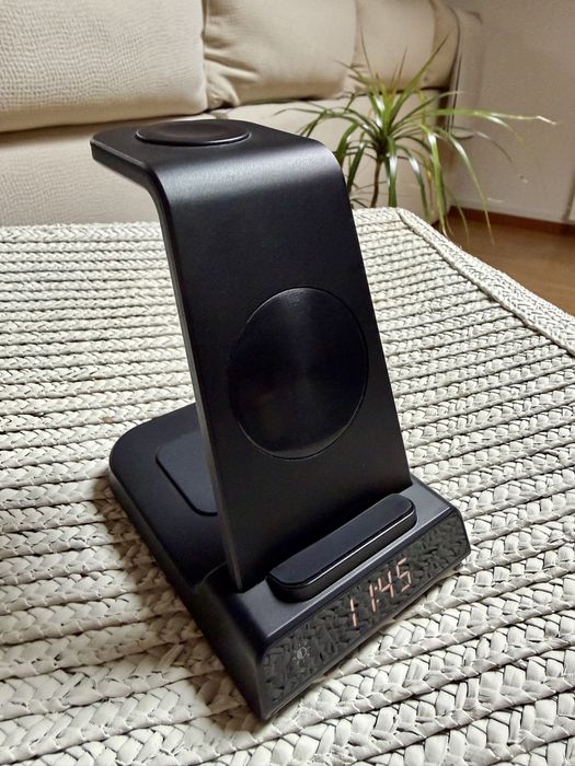 Carregador Wireless “4 em 1”