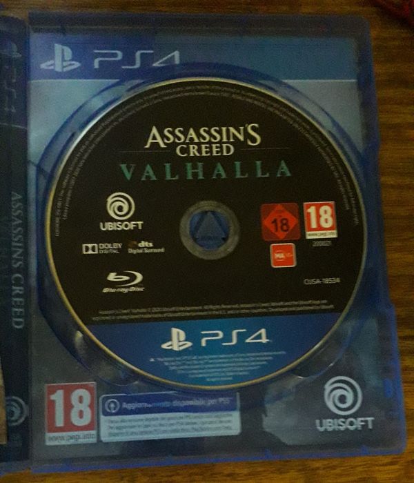 Диск для PS4 "Assasin's Creed Valhalla"