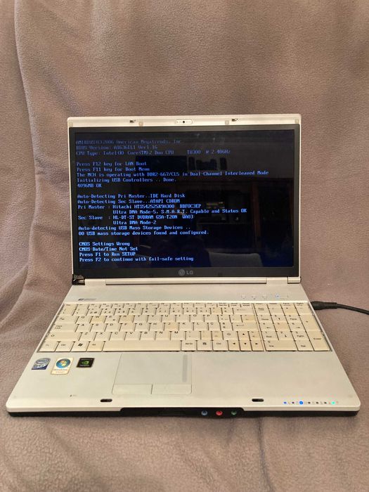 Computador portátil LG