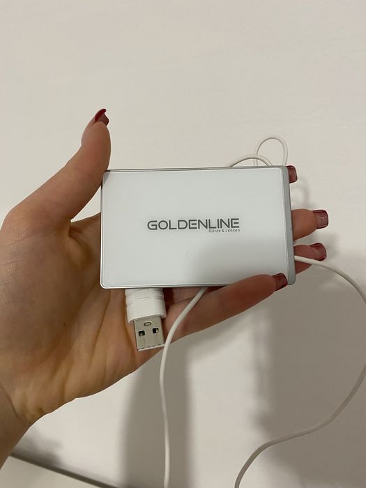 Ładowarka indukcyjna GÖTZE&JENSEN Golden Line WC700W Biały