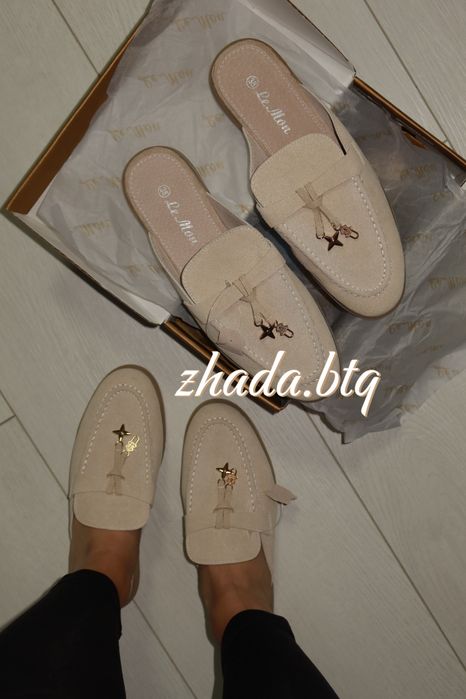 Сабо лофери лоферы мюли