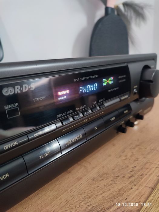 TECHNICS SA-EX 320 Amplituner Stereo Stan Rewelacyjny+ pilot