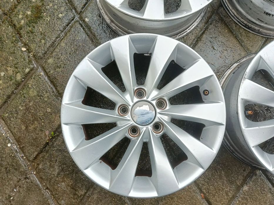 4 jantes 16  SEAT/ VW furação 5x112