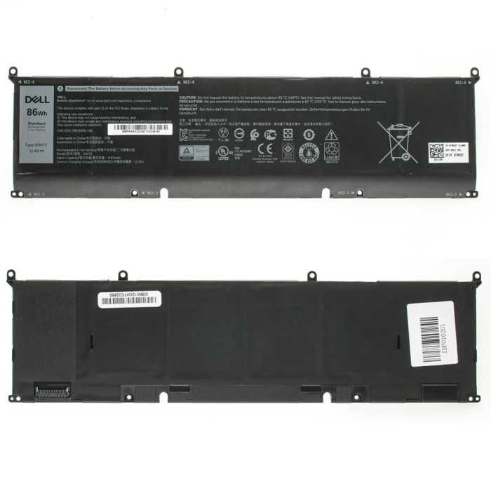 Акумулятор Dell 69KF2 M17 M15 R3 XPS 15 9500 70N2F 8FCTC Оригінал