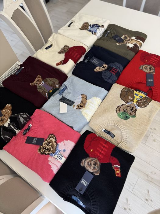 Светрики ВСІ В НАЯВНОСТІ Polo Ralph Lauren, Поло Ральф, шерсть/бавовна