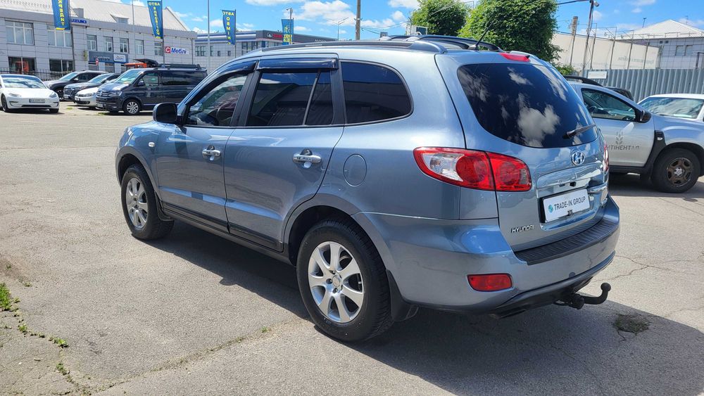 Авто Hyundai SantaFe 2006 2.2d 4WD