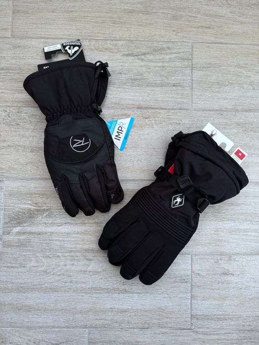 США! Теплі чоловічі лижні рукавиці Spyder / Rossignol Оригінал! M-XL