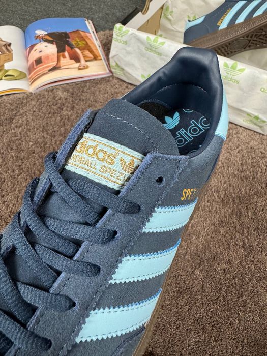 ‼️БЕЗ ПРЕДОПЛАТ‼️36-45 Adidas Handball Spezial Blue / gazelle samba
