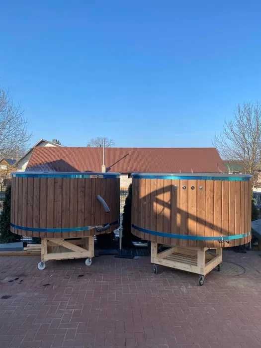 Balia ogrodowa jacuzzi! Full opcja w podanej cenie!