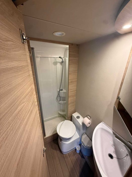 Autocaravana Fiat Ducato Weinsberg