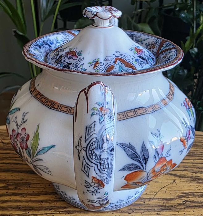 Zestaw do herbaty dla dwóch osób – Wedgwood, Anglia. Ok. 1850 rok.