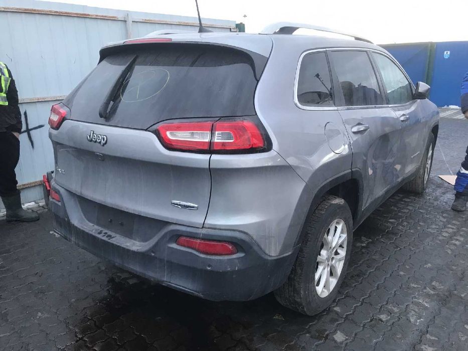 Розборка четвертя Jeep Cherokee KL 2014-2017