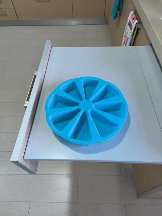 Formas para bolos em silicone