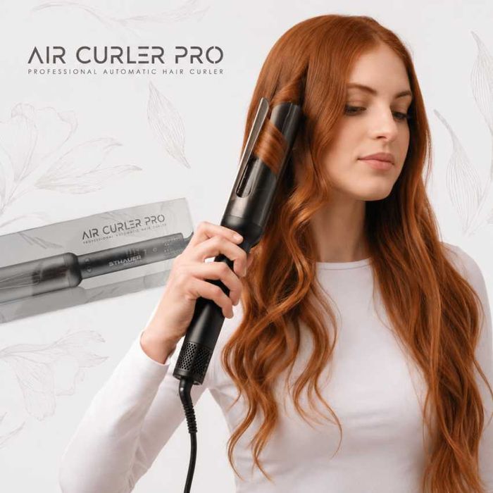 Modelador de Cabelo Automático Air Curler Pro Sthauer