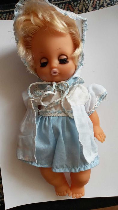 Кукла ГДР 28 см в родной одежде