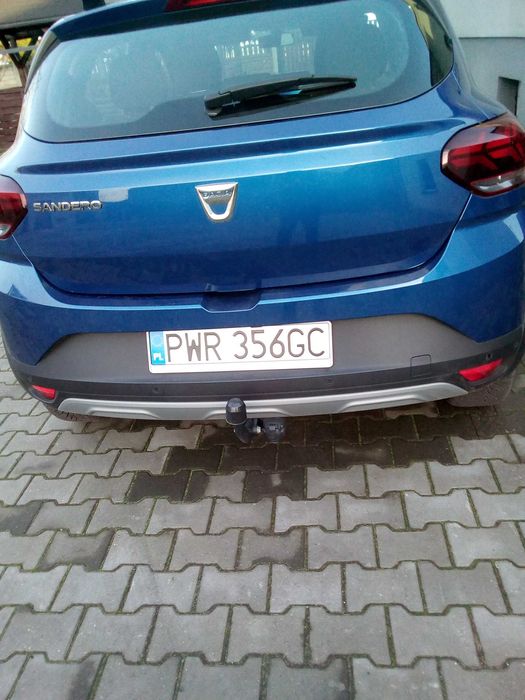 dacia sandero stepway Benzyna-LPG.