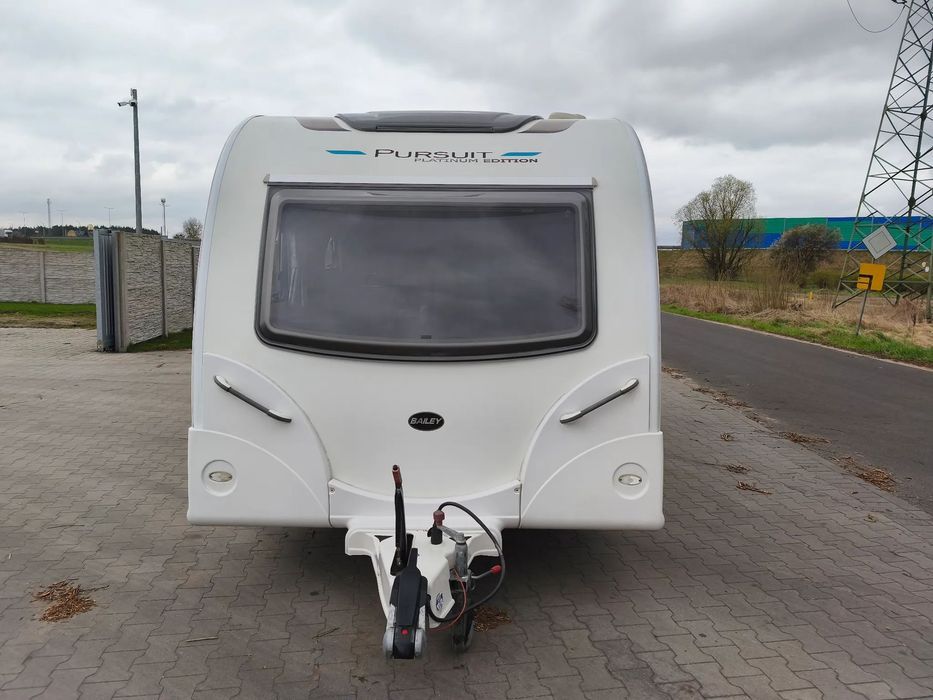 Bailey Pursuit R Mover Srebrna Piękna Przyczepa Alu Tech