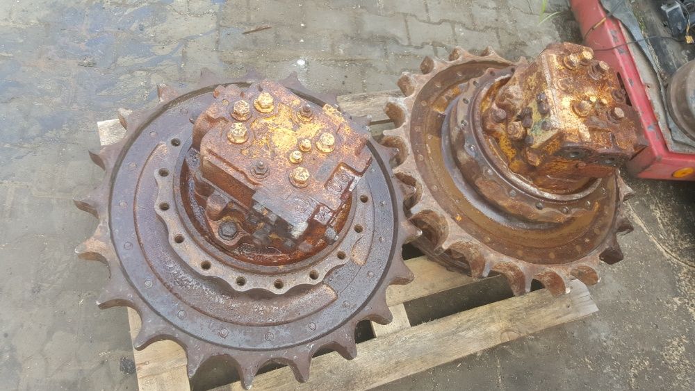 koparka komatsu pc 180-3 zwolnica silnik jazdy gwiazda układ planetarn