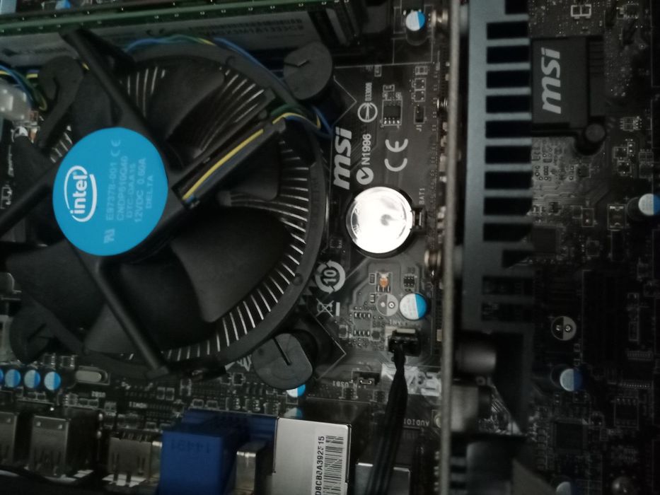 PC Componentes Completo,CPU, MB, Cooler, GPU Bundle