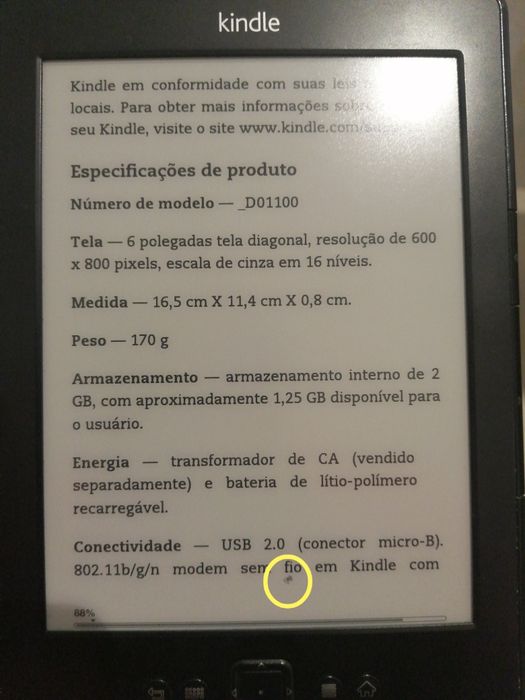 Amazon Kindle E-Reader, 4th Generation64584992542082122