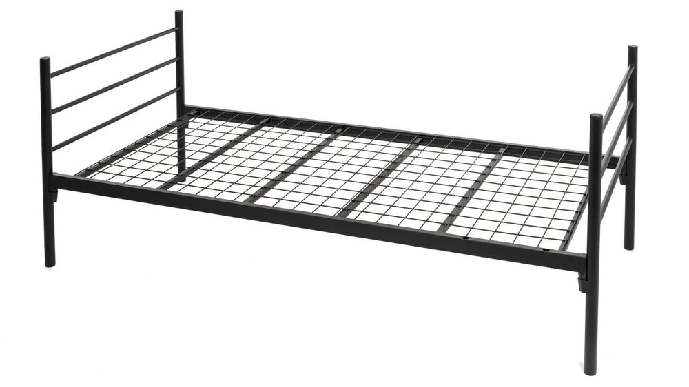 Łóżko metalowe piętrowe z materacami najtaniej polski producent