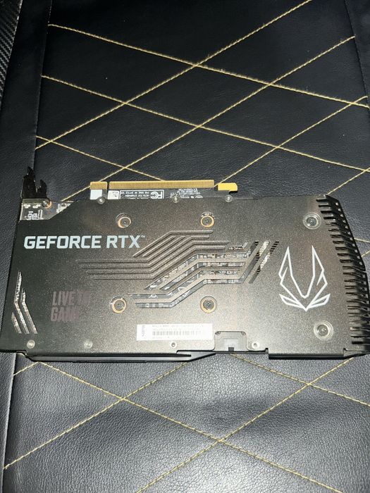 Placa Gráfica ZOTAC GeForce RTX 3060 Ti Twin Edge OC – 8GB GDDR6