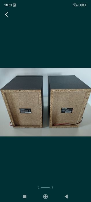 Philips MCM 1150, 6 ohm