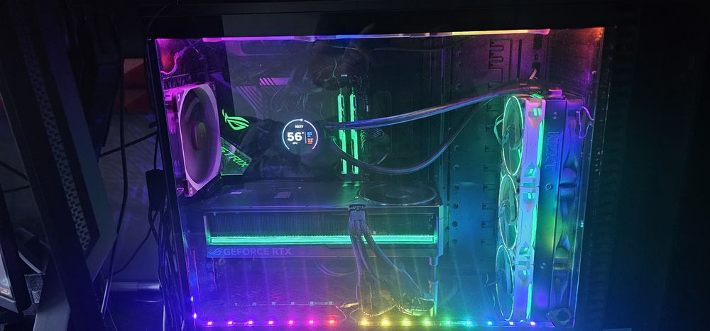 Ryzen 9 5950X + X570-E ROG + 32GB Trident Z Neo + Kraken Elite 360 | high-end AM4