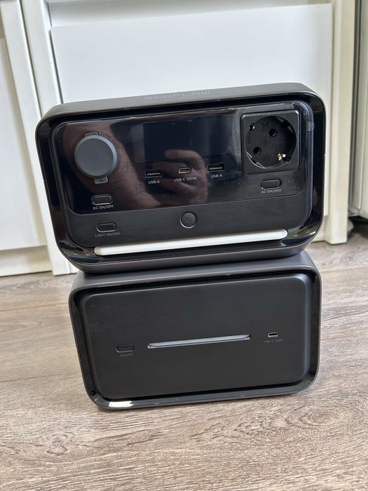 Зарядна станція Ecoflow river 3 max plus нова в наявності