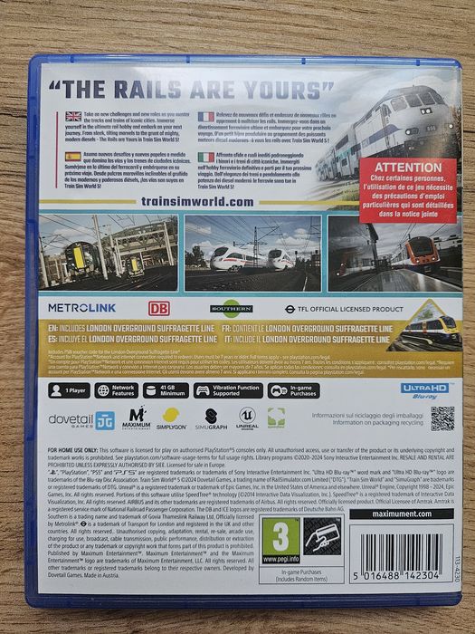 Gra Train Sim World 5 na PS 5