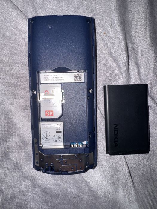 Мобільний телефон Nokia 105 SS 2023 Charcoal TA-1569