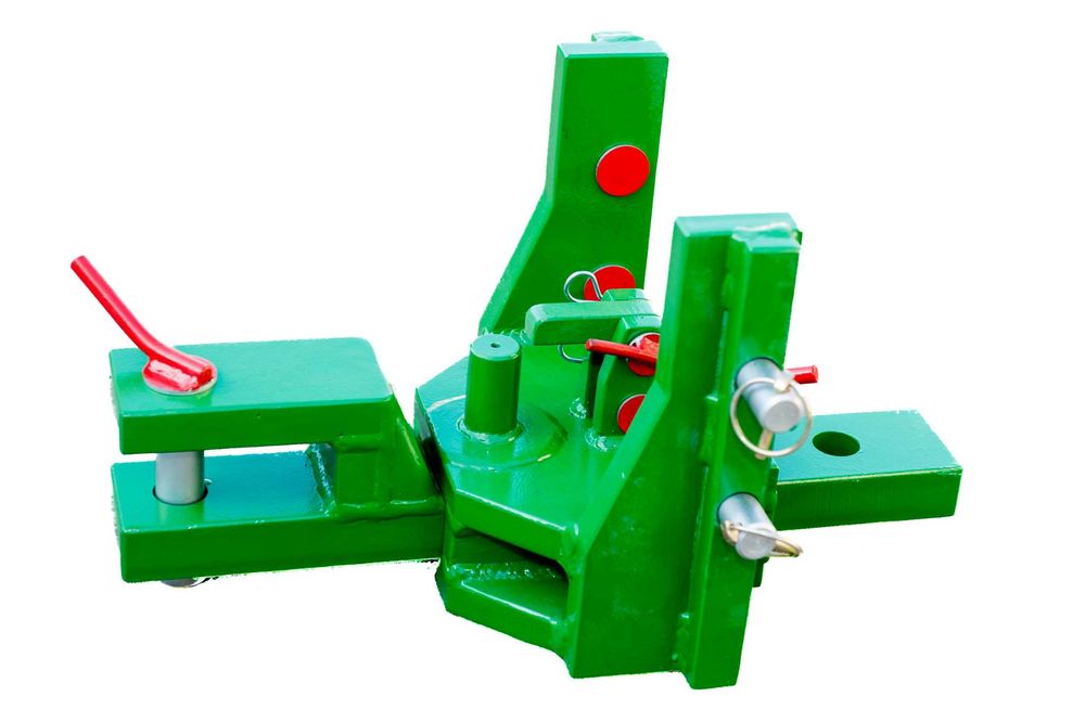 Zaczep dolny John Deere, piton fix, hak