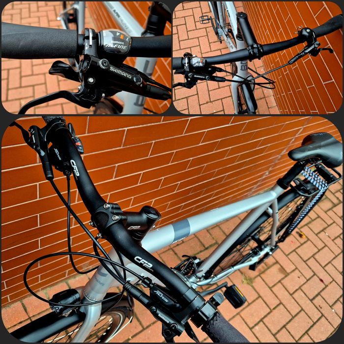 Rower Compel XRC 600 L - Trekking Miejski Męski