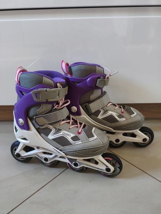 Rolki łyżworolki oxelo 35-38
